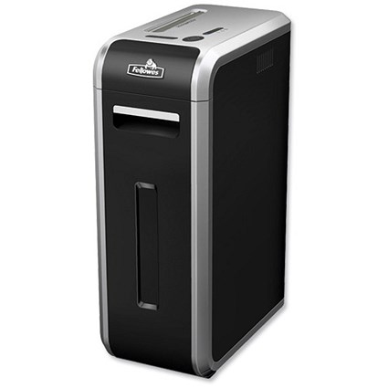 Fellowes Intellishred C-120Ci Shredder Cross Cut 3.9x38mm DIN3 49L Basket W401xD650xH855mm Ref 3311201
