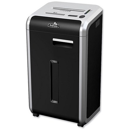 Fellowes Intellishred C-220Ci Shredder Cross Cut 3.9x38mm DIN3 60L Basket W565xD550xH995mm Ref 3321201