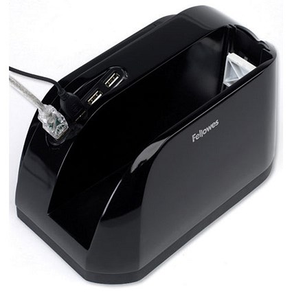Fellowes Smart Suites Laptop Dock Vertical or Horizontal with 4 Port USB Capacity 17in 6kg