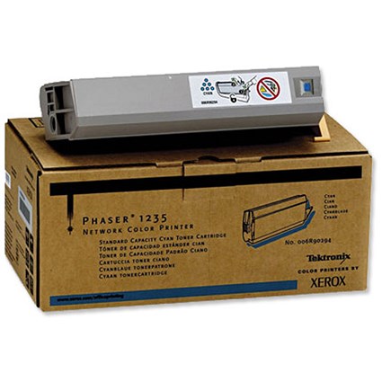 Xerox Laser Toner Cartridge Page Life 5000pp Cyan [for Phaser 1235] Ref 006R90294