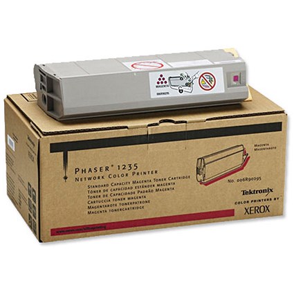 Xerox Laser Toner Cartridge Page Life 5000pp Magenta [for Phaser 1235] Ref 006R90295