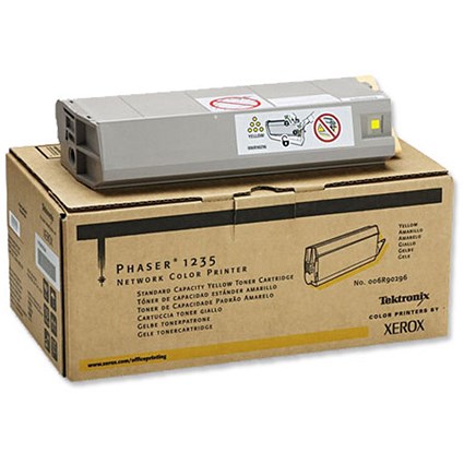 Xerox Laser Toner Cartridge Page Life 5000pp Yellow [for Phaser 1235] Ref 006R90296