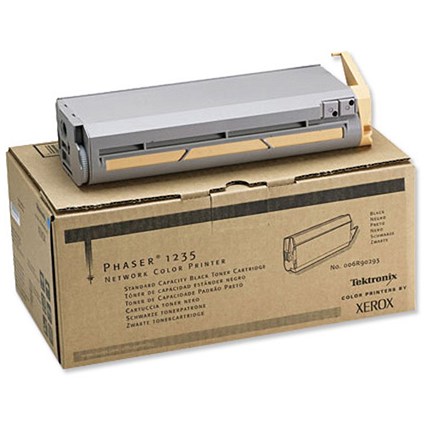 Xerox Laser Toner Cartridge Page Life 5000pp Black [for Phaser 1235] Ref 006R90293