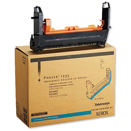 Xerox Laser Drum Unit Page Life 22000pp Cyan [for Phaser 1235] Ref 013R90133