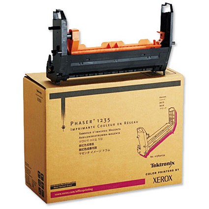Xerox Laser Drum Unit Page Life 22000pp Magenta [for Phaser 1235] Ref 013R90134