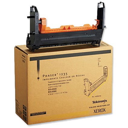 Xerox Laser Drum Unit Page Life 22000pp Yellow [for Phaser 1235] Ref 013R90135