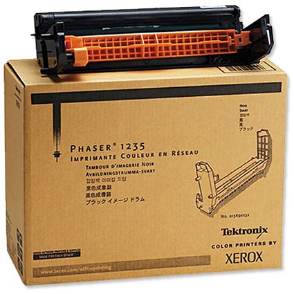Xerox Laser Drum Unit Page Life 22000pp Black [for Phaser 1235] Ref 013R90132