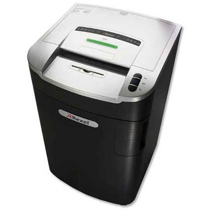 Rexel Mercury RLSM9 Shredder Super Micro Cut 0.8x11mm 61.2kg DIN5 W540xD540xH890mm Ref 2102452