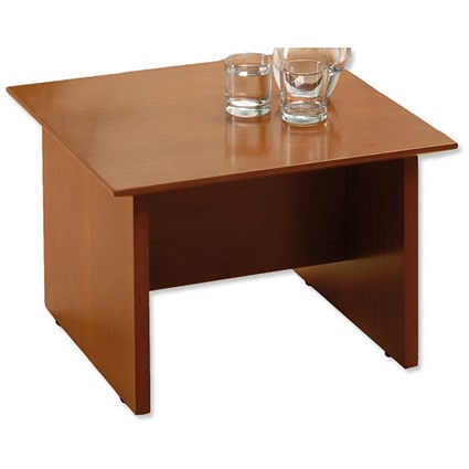Emperial Square Coffee Table W600xD600xH400mm Cherry Veneer
