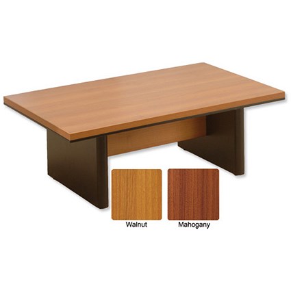 Elysium Rectangular Coffee Table W1000xD600xH360mm Walnut