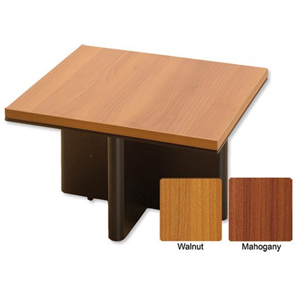 Elysium Square Coffee Table W600xD600xH360mm Walnut