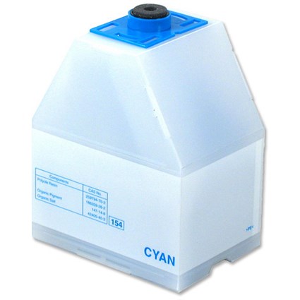 Ricoh Copier Toner Cartridge Cyan Ref 888037