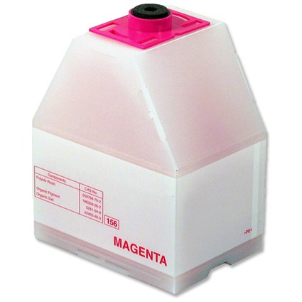 Ricoh Copier Toner Cartridge Magenta Ref 888036
