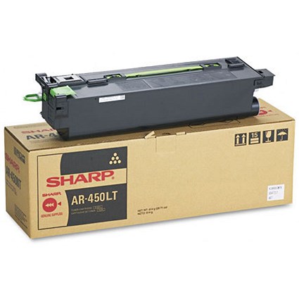 Sharp Copier Toner Cartridge Black Ref AR450LT