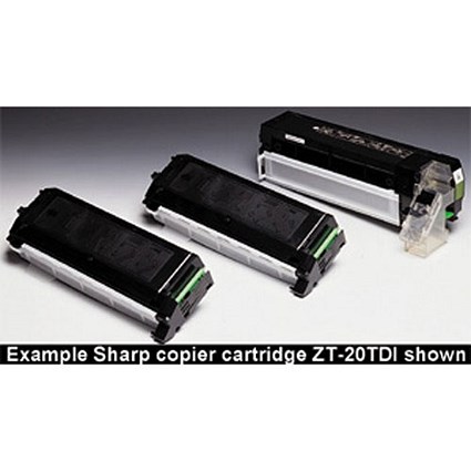 Sharp Copier Toner Cartridge Black Ref AR156T