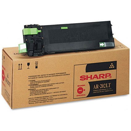 Sharp AR-202LT Black Copier Toner Cartridge