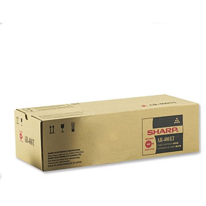 Sharp Copier Toner Cartridge Black Ref AR400LT