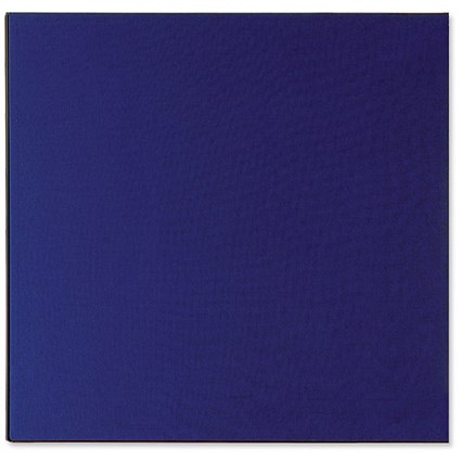 Trexus Floor Standing Screen Lightweight Linkable 1600x1600mm Blue