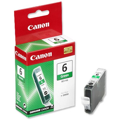 Canon BCI-6G Green Inkjet Cartridge