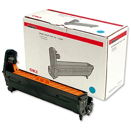 Oki C3100 Cyan Image Drum