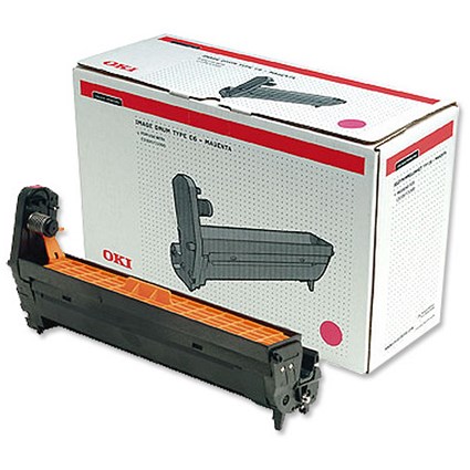 Oki C3100 Magenta Image Drum