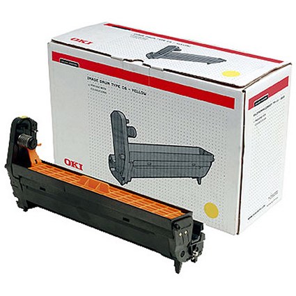 Oki C3100 Yellow Image Drum