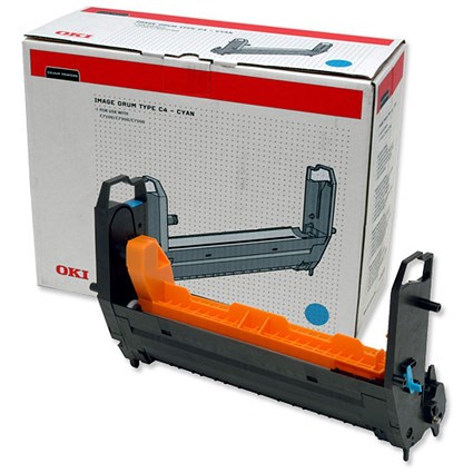 Oki C7100 Cyan Image Drum