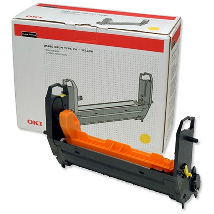 Oki C7100 Yellow Image Drum