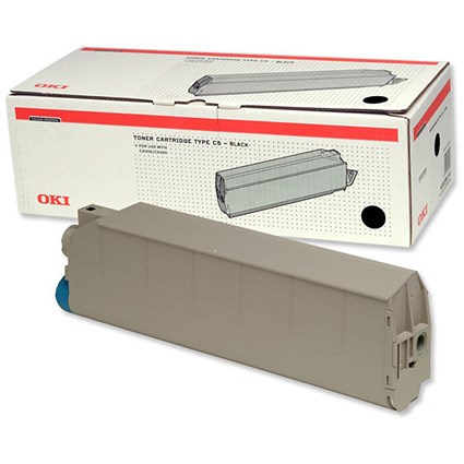 Oki C9500 Black Laser Toner Cartridge