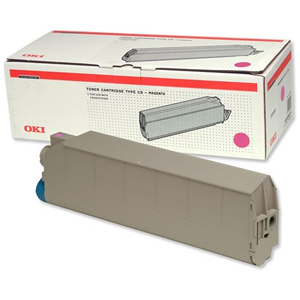 Oki C9500 Magenta Laser Toner Cartridge