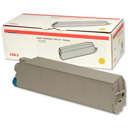 Oki C9500 Yellow Laser Toner Cartridge