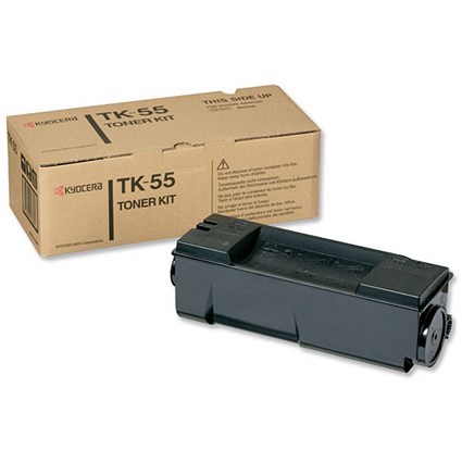 Kyocera TK-55 Black Laser Toner Cartridge