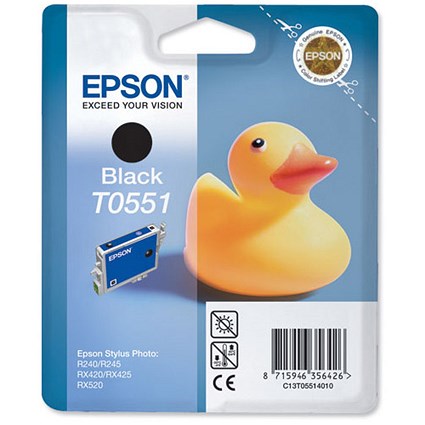 Epson T0551 Black Inkjet Cartridge