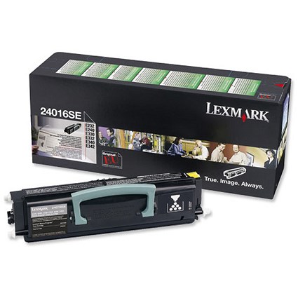 Lexmark 24016SE Black Laser Toner Cartridge