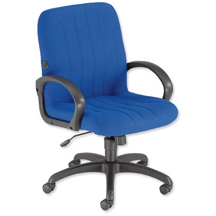 Trexus Lumb-Air Managers High Back Armchair Back H540mm W510xD460xH440-540mm Blue