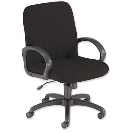 Trexus Lumb-Air Managers High Back Armchair Back H540mm W510xD460xH440-540mm Charcoal