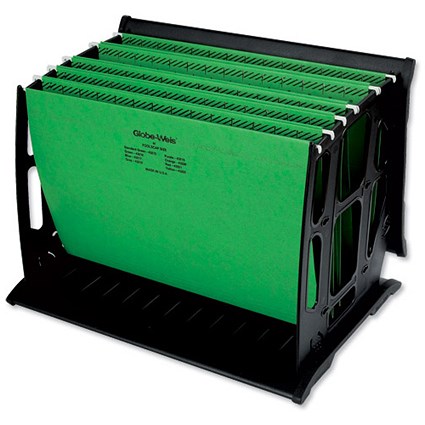 Arnos Versa-Tidy Suspension File Rack Portable for 20 Files A4 and Foolscap W420x275x300mm