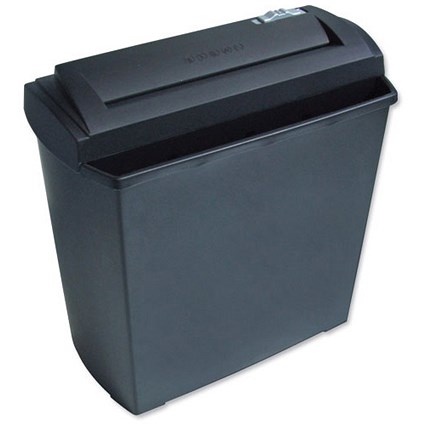 Fellowes P-20 Personal Shredder Strip Cut 7mm DIN1 11L Basket W300xD165xH310mm Ref 3252301