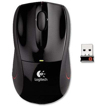 Logitech M505 Mouse Portable Optical Cordless Scrolling Connection 2.4GHz