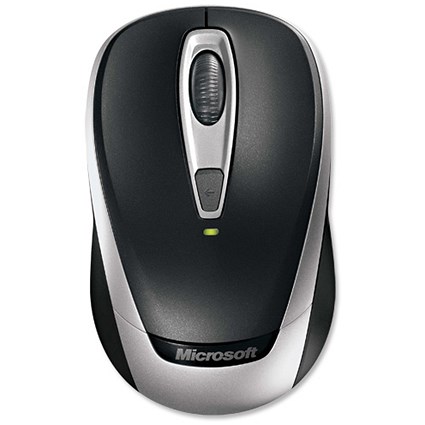 Microsoft Wireless 3000 Mouse Optical Mobile for Notebook 3-Button