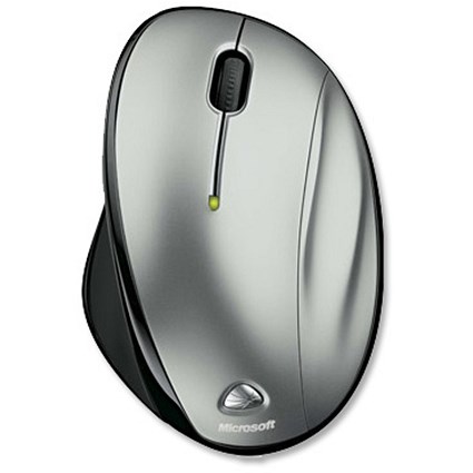 Microsoft Laser 6000 Mouse Wireless Optical Flip 3D 4-Way Scrolling 9.5m Range