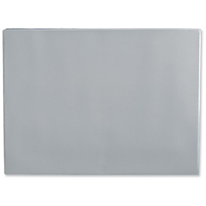 5 Star Desk Mat Writing Surface with Non-slip Back W650xD520mm Grey
