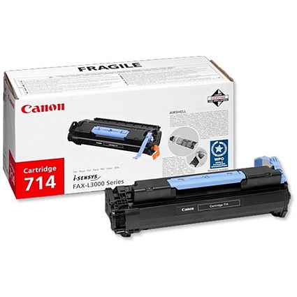 Canon 714 Black Laser Toner Cartridge