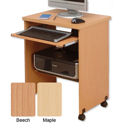 Influx Hinxton Workstation Entry-level Low W550xD450xH735mm Maple