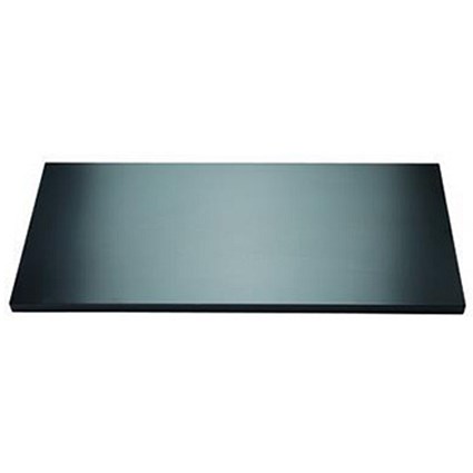 Bisley Extra Shelf including Filing Rail for A4 EuroTambour / W1000mm / Black