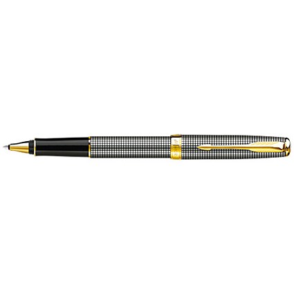 Parker Sonnet Cisele Rollerball Pen Stirling Silver