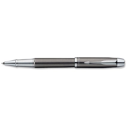 Parker IM Rollerball Pen Lacquer Silver