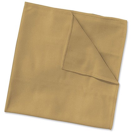 Wypall Microfibre Cleaning Cloths for Dry or Damp Multisurface / Yellow / Pack of 6