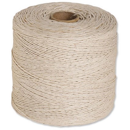 Twine Cotton / Medium / 500g / 230m /Pack of 6