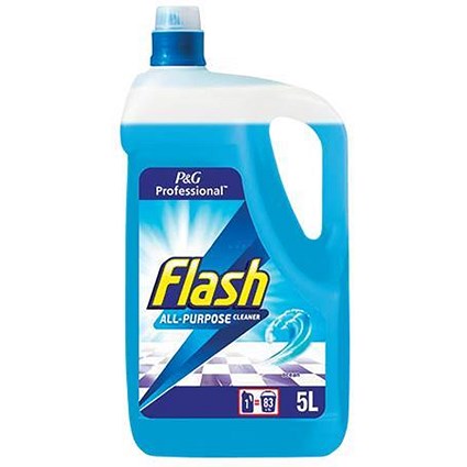 Flash All Purpose Cleaner / Morning Dew Fragrance / 5 Litres